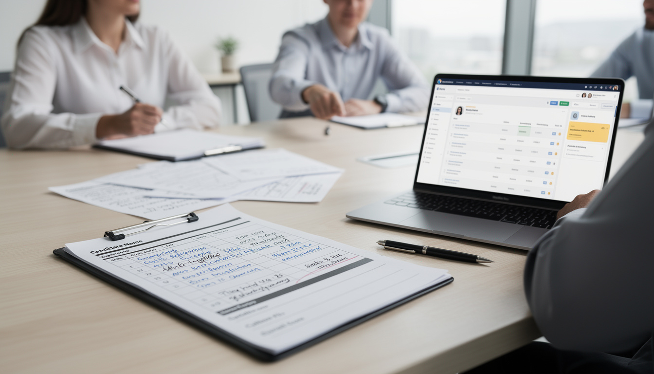 découvrez les critères essentiels pour recruter un bon profil et optimiser votre processus de sélection afin de trouver le candidat idéal.