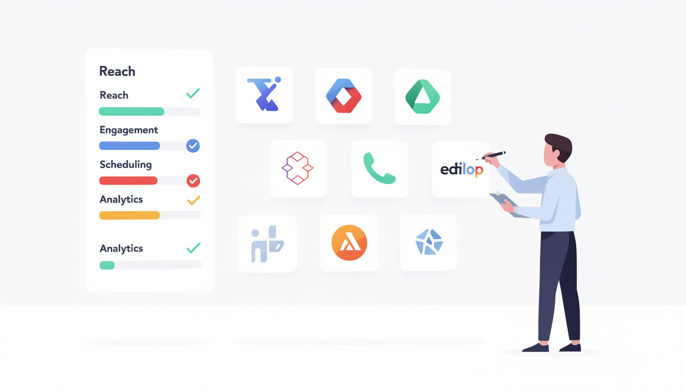 découvrez les meilleurs outils pour gérer efficacement vos réseaux sociaux, optimiser votre présence en ligne et augmenter votre engagement.