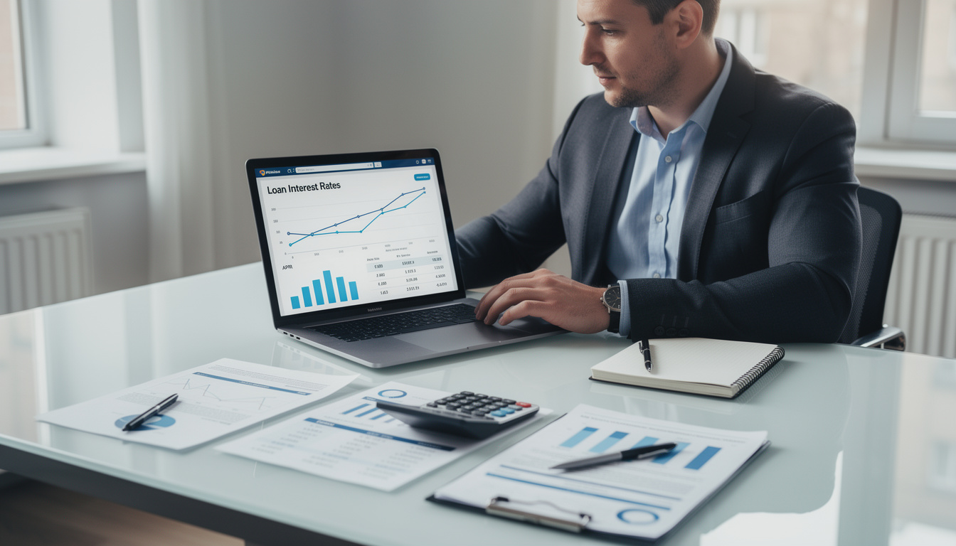 découvrez tout ce qu'il faut savoir sur le prêt professionnel : conditions d'obtention, taux d'intérêt en vigueur et fonctionnement détaillé pour financer votre activité.