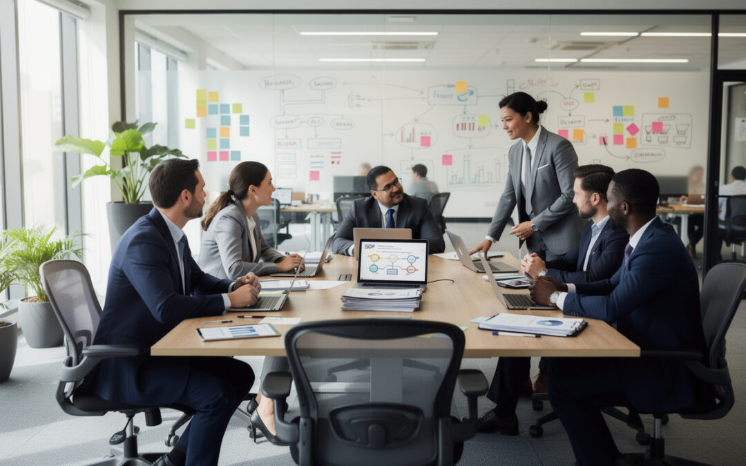 SOP : exemples concrets pour structurer son entreprise