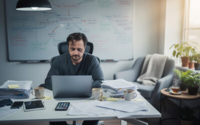 Burn-out entrepreneurial : signes et solutions