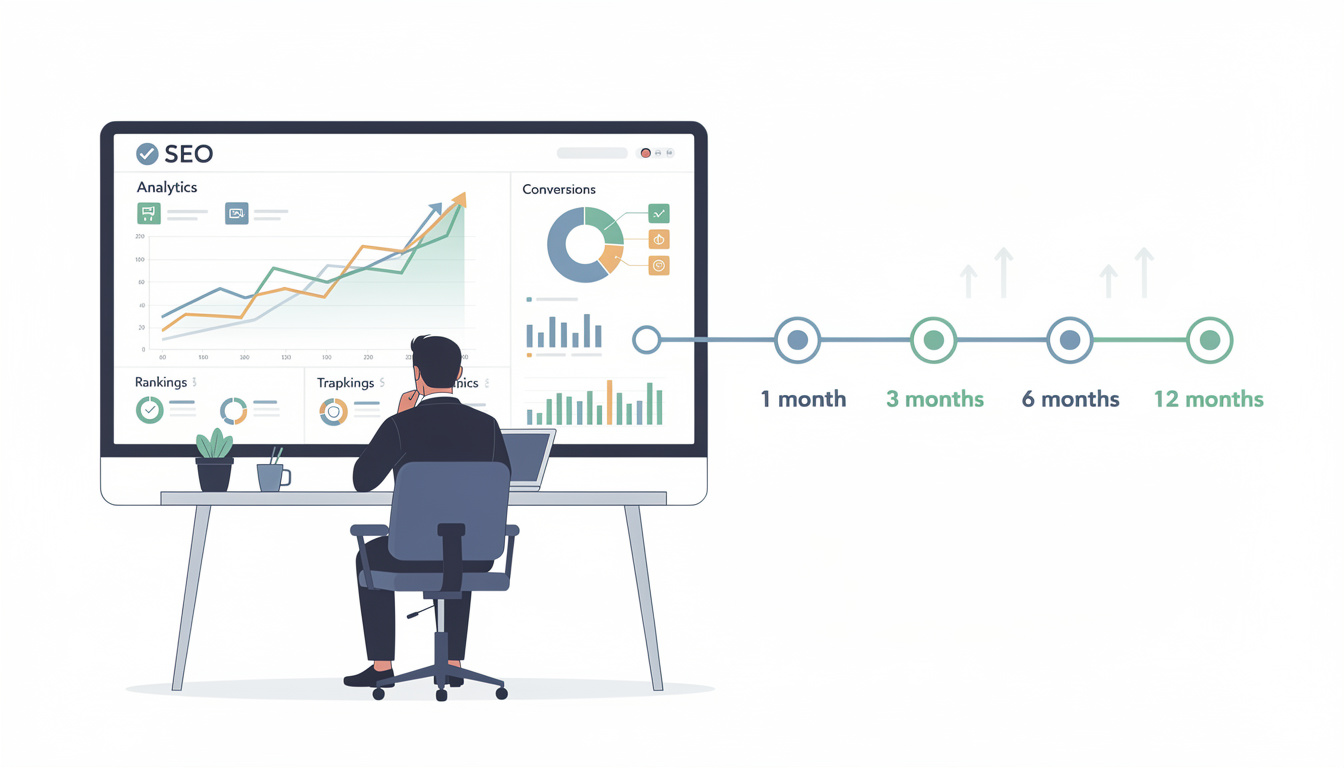découvrez combien de temps il faut généralement pour observer des résultats concrets en seo et les facteurs qui influencent ce délai.