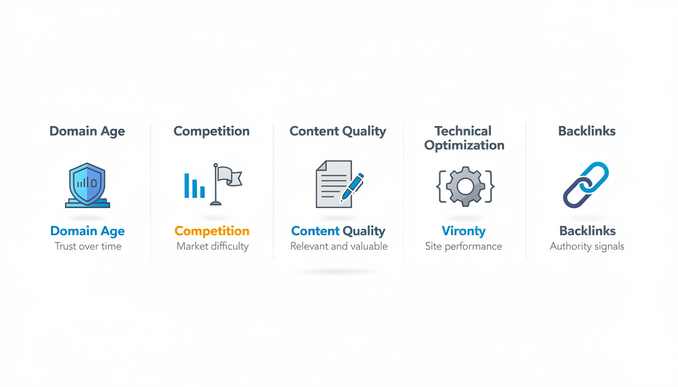 découvrez combien de temps il faut généralement pour observer les premiers résultats seo et optimiser votre stratégie de référencement efficacement.