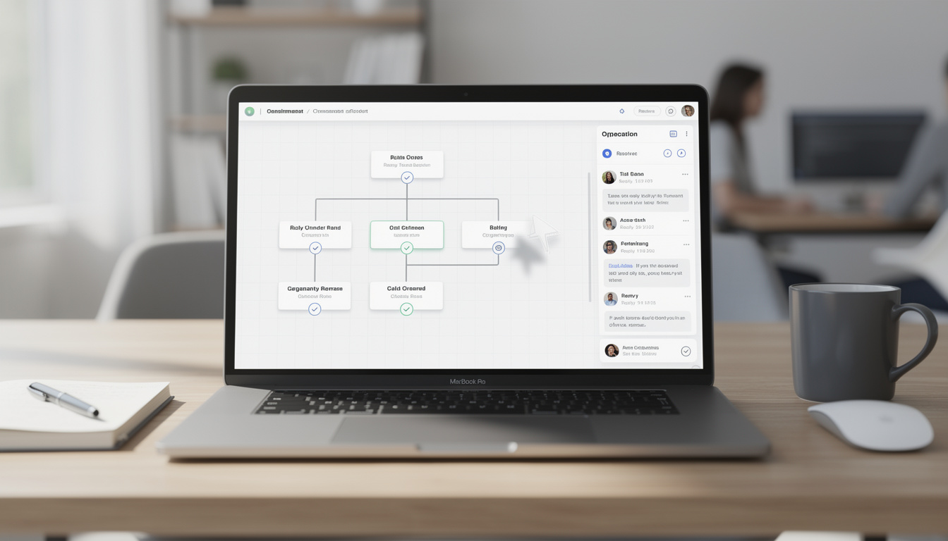 découvrez comment créer un organigramme simple et efficace pour structurer votre petite entreprise. guide étape par étape pour organiser vos équipes et clarifier les responsabilités.