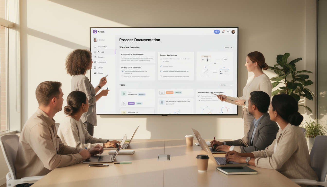 apprenez à documenter efficacement vos processus dans notion grâce à nos conseils pratiques et astuces pour organiser et centraliser vos informations.