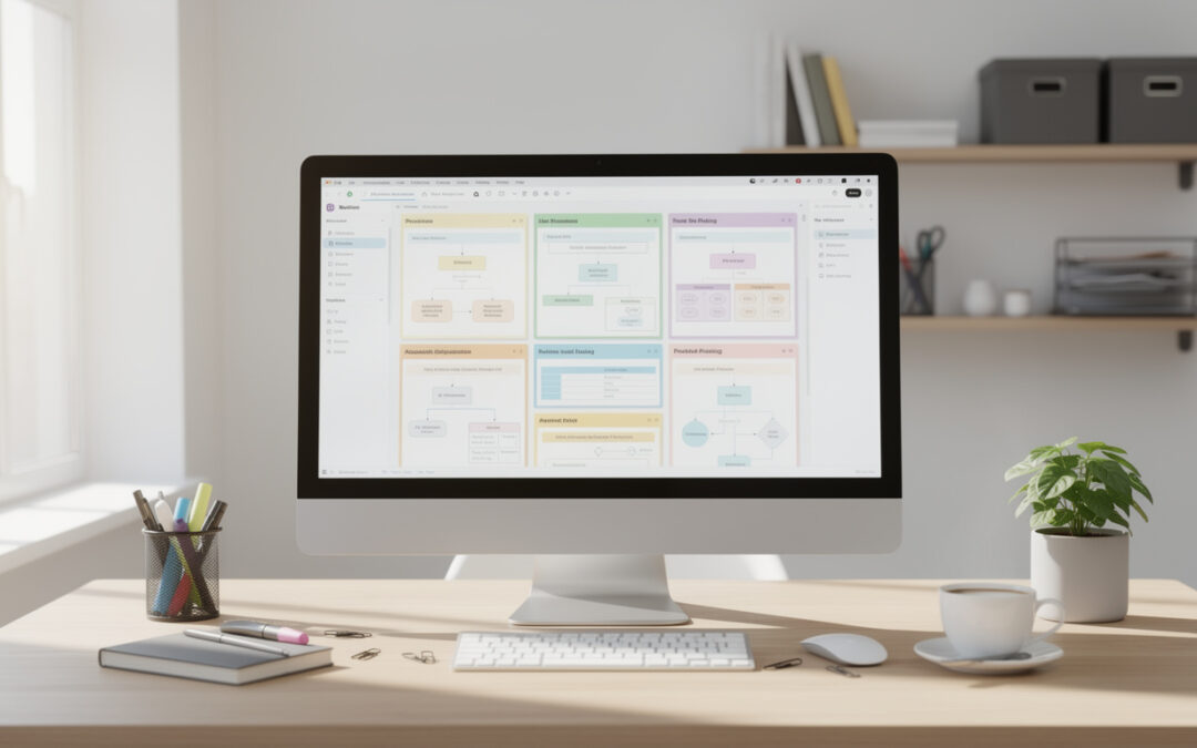 Comment documenter ses process dans Notion