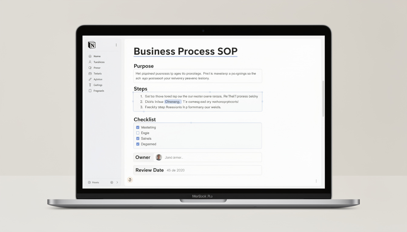 découvrez comment documenter efficacement vos processus dans notion pour optimiser l'organisation et la collaboration au sein de votre équipe.