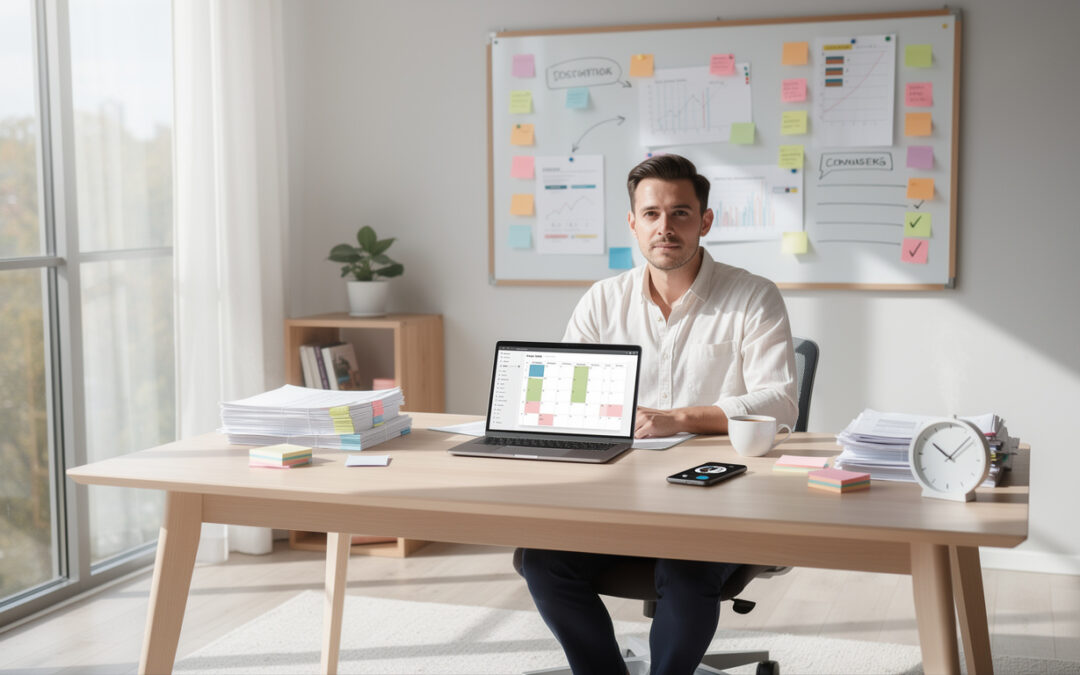 Comment gérer son temps quand on est entrepreneur
