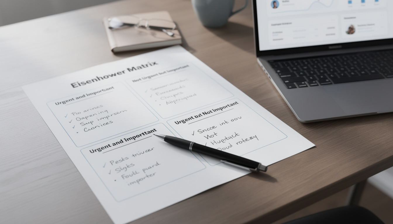 découvrez des stratégies efficaces pour bien gérer votre temps en tant qu'entrepreneur et optimiser votre productivité au quotidien.