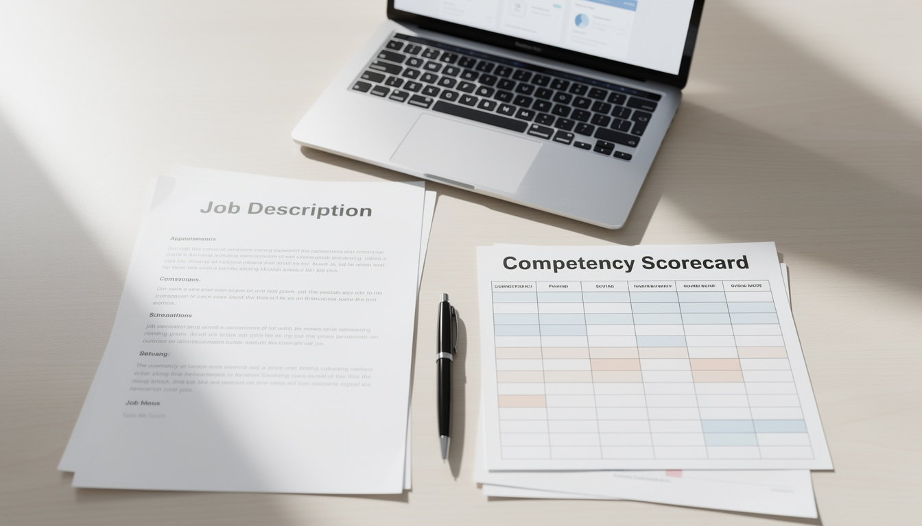 découvrez comment mener un entretien d’embauche structuré efficacement pour évaluer les candidats de manière objective et professionnelle.