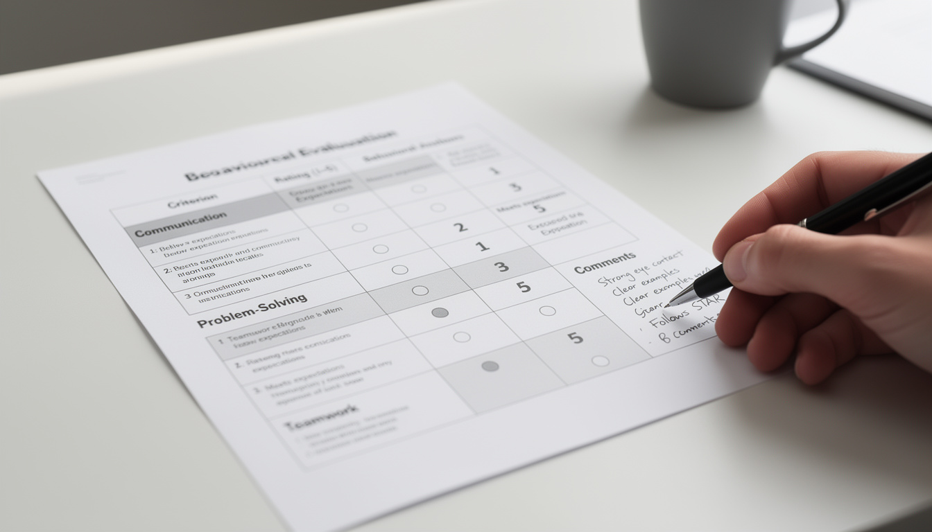 découvrez comment mener un entretien d’embauche structuré pour évaluer efficacement les candidats et optimiser votre processus de recrutement.