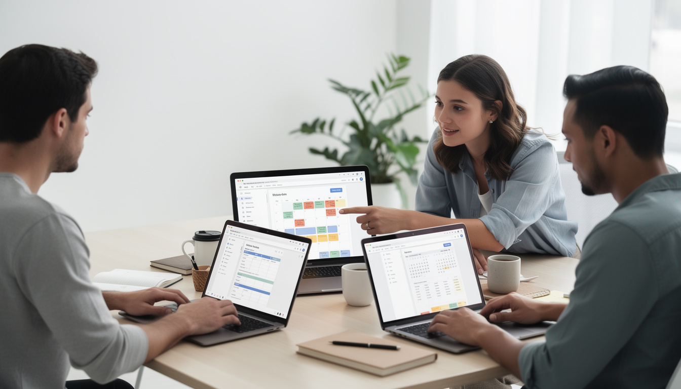 découvrez comment organiser efficacement votre entreprise grâce à google workspace, en optimisant la collaboration, la gestion des documents et les outils de communication.