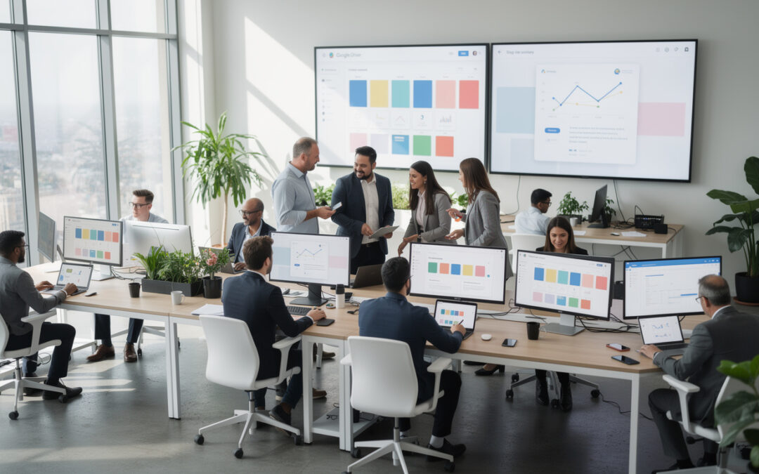 Comment organiser son entreprise avec Google Workspace