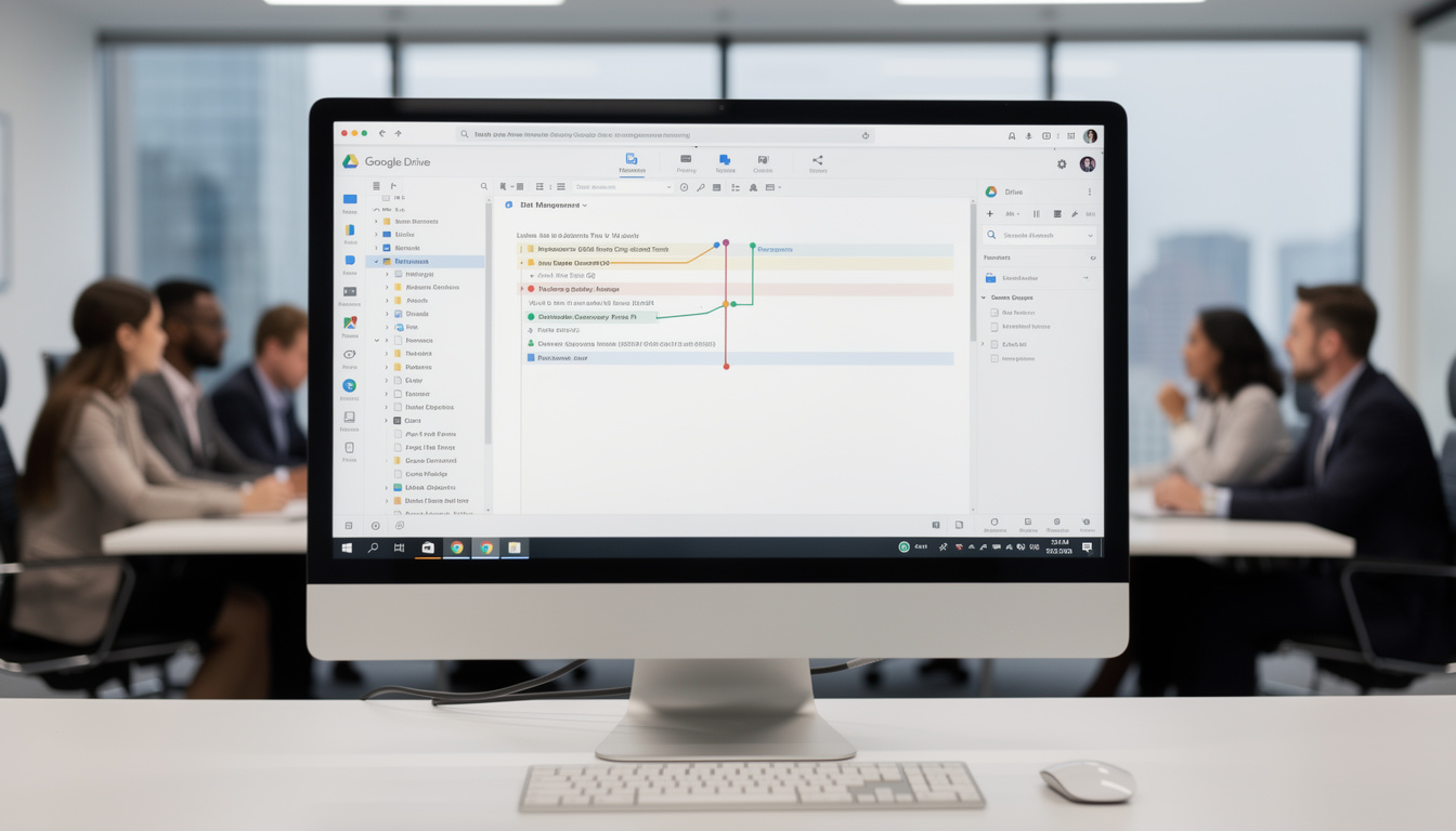 découvrez comment organiser efficacement votre entreprise grâce à google workspace, en optimisant la collaboration, la gestion des documents et la communication interne.