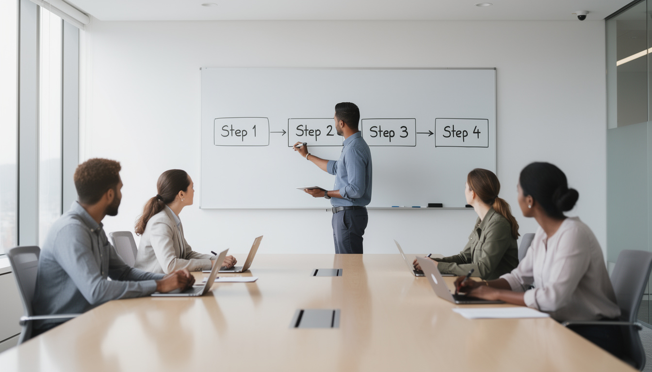découvrez comment structurer un process marketing simple et efficace pour optimiser vos campagnes et améliorer vos résultats.