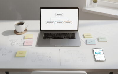 Comment structurer un process marketing simple