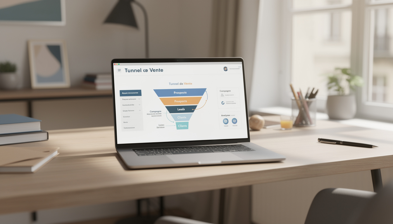 découvrez un exemple simple de tunnel de vente conçu spécialement pour les débutants afin d'augmenter vos conversions facilement.