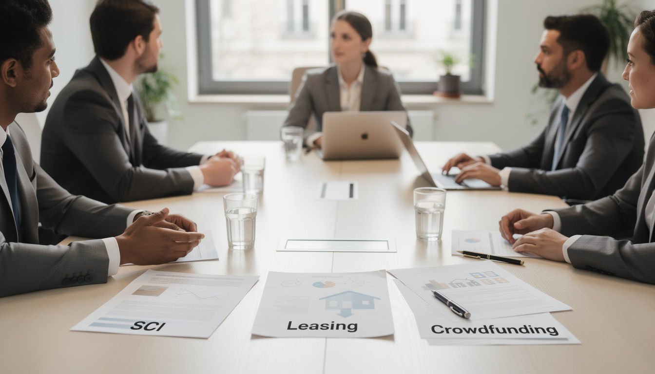 découvrez les différents montages financiers en immobilier pour optimiser vos investissements et choisir la meilleure stratégie adaptée à votre projet.