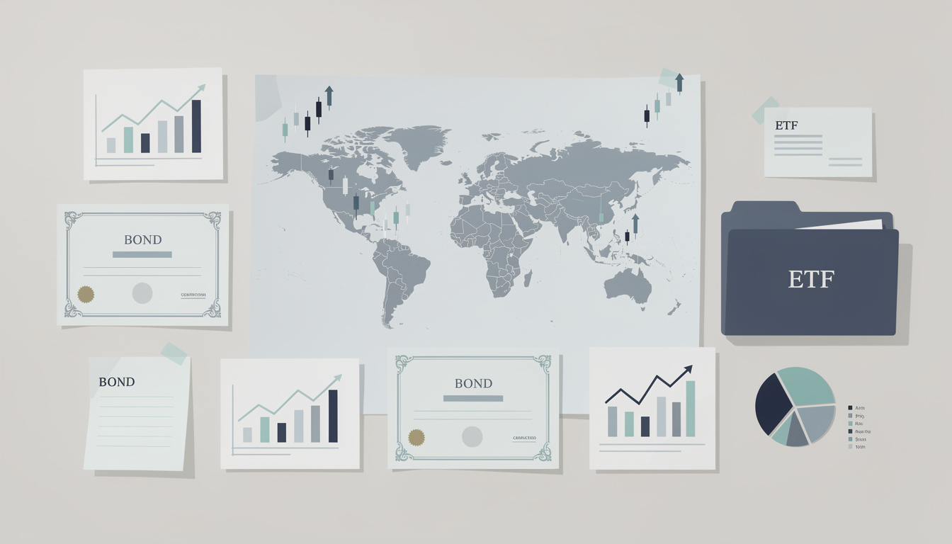 découvrez les différents types d’etf expliqués simplement pour mieux comprendre et investir avec confiance dans ces fonds indiciels.