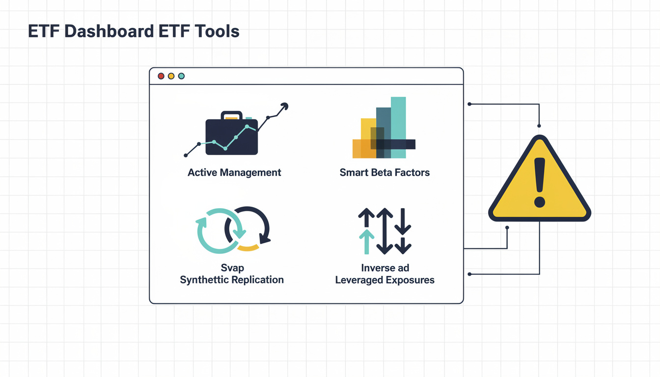 découvrez les différents types d’etf expliqués simplement pour investir en toute clarté et comprendre leurs avantages et spécificités.