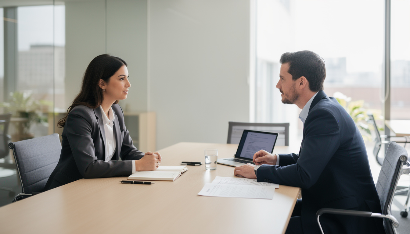découvrez les questions essentielles à poser lors d'un entretien pour mieux préparer vos échanges et impressionner votre recruteur.