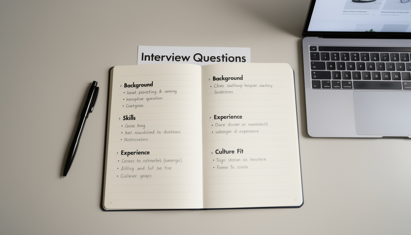 découvrez les questions essentielles à poser lors d'un entretien pour mieux comprendre le poste, l'entreprise et montrer votre intérêt.