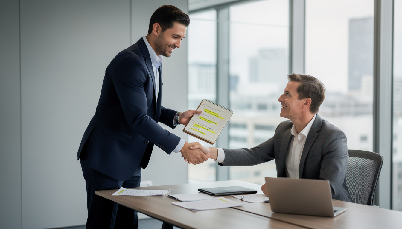 découvrez les questions essentielles à poser lors d'un entretien pour mieux comprendre le poste et convaincre votre recruteur.