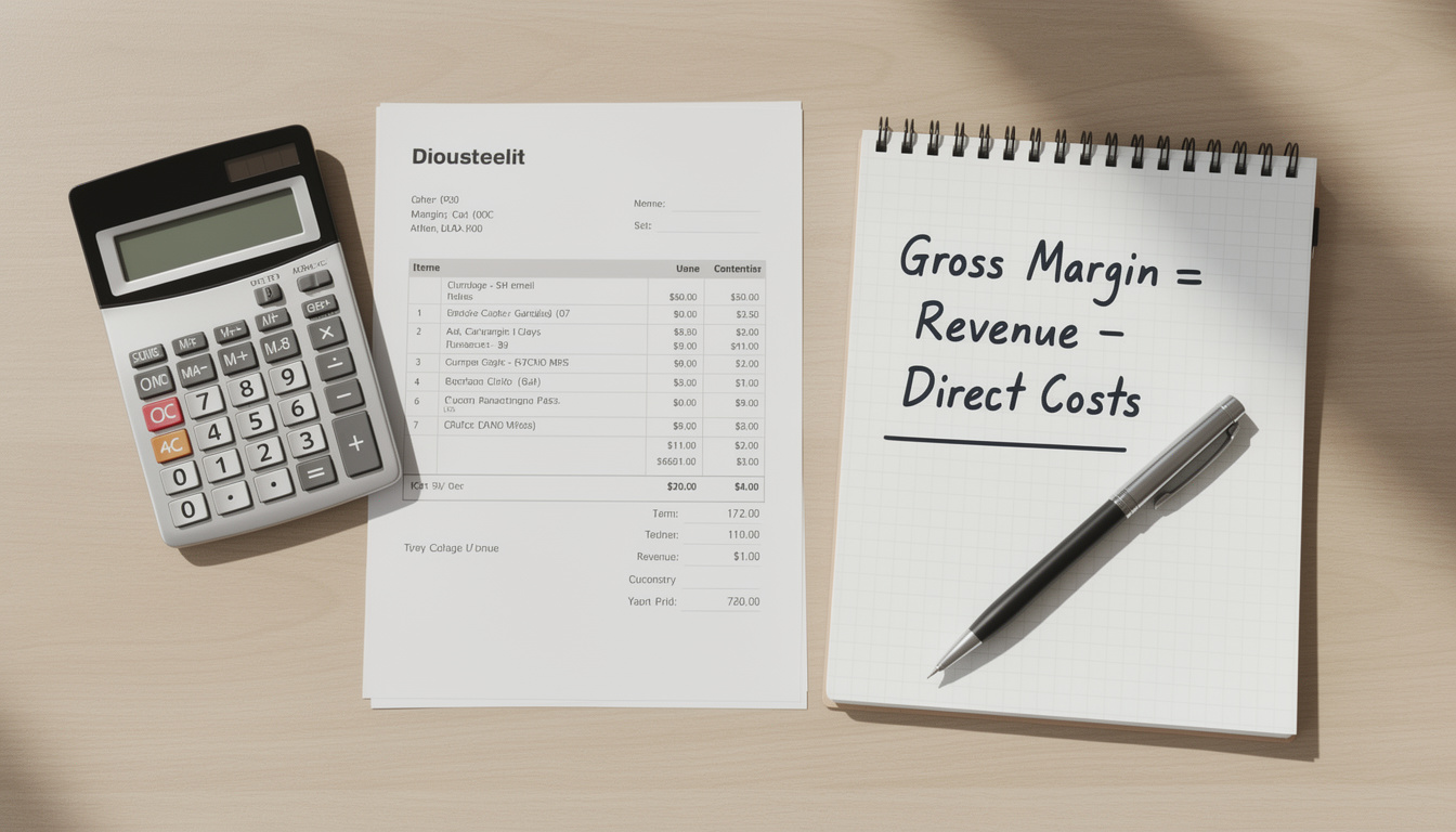 découvrez la définition de la marge brute, comment la calculer et son importance dans l'analyse financière pour optimiser la rentabilité de votre entreprise.