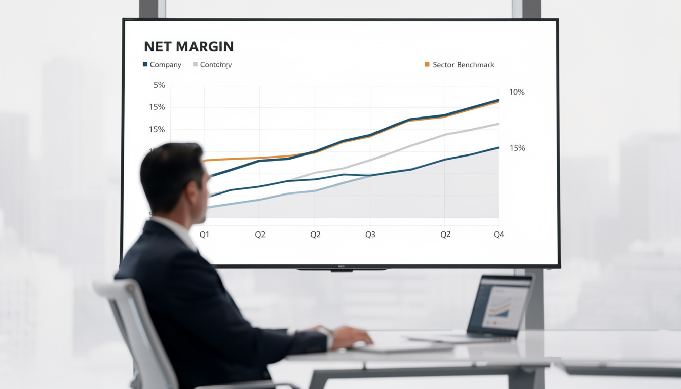 découvrez comment analyser la marge nette pour mieux comprendre la rentabilité de votre entreprise et optimiser vos performances financières.
