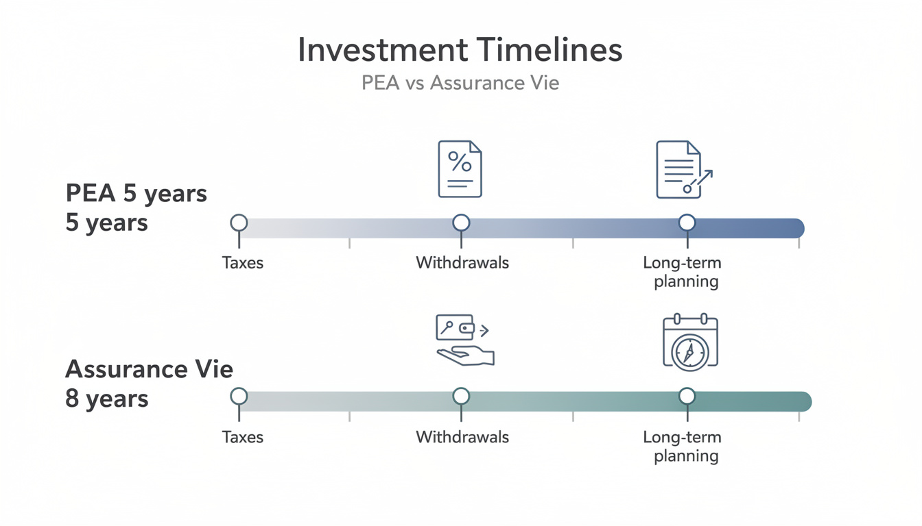 découvrez comment choisir entre un pea et une assurance vie selon votre profil d'investisseur, vos objectifs et votre situation financière pour optimiser votre épargne.