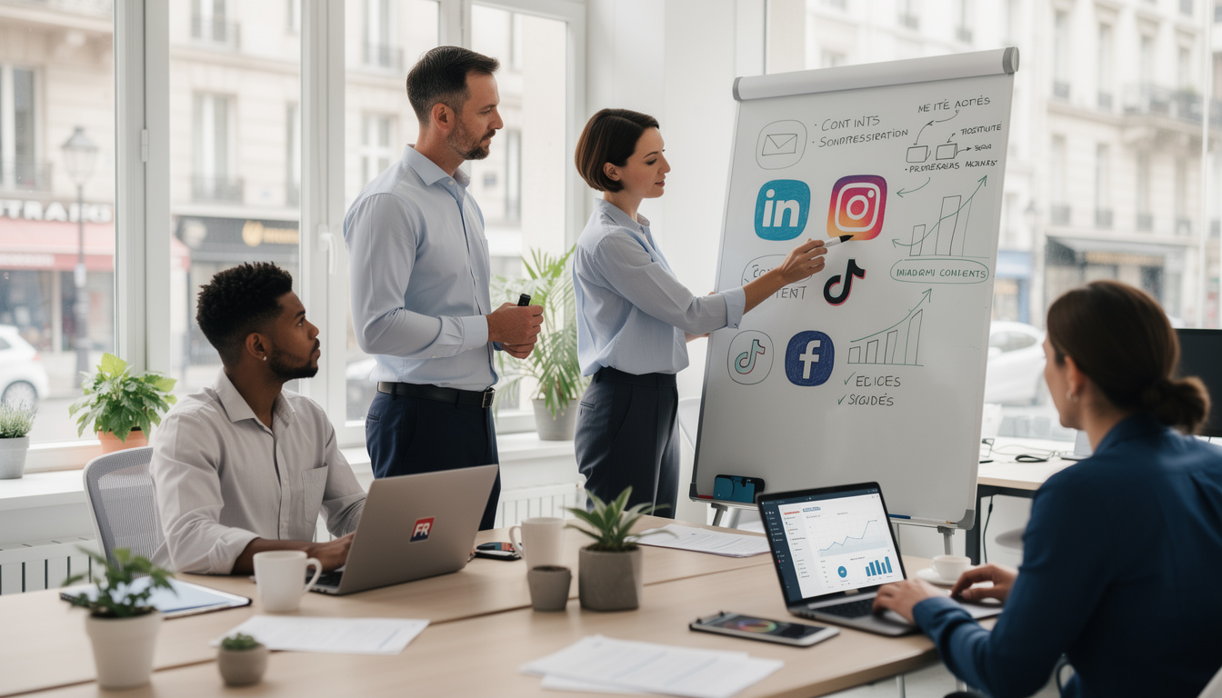 découvrez comment choisir les réseaux sociaux adaptés à votre business pour maximiser votre visibilité, atteindre votre audience cible et booster votre croissance.