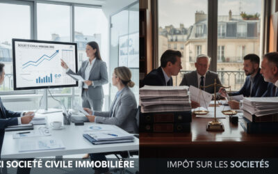 SCI à l’IR ou à l’IS : avantages et inconvénients