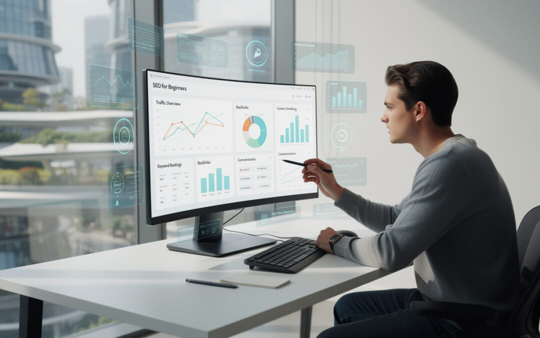 SEO : guide complet pour débutant en 2026