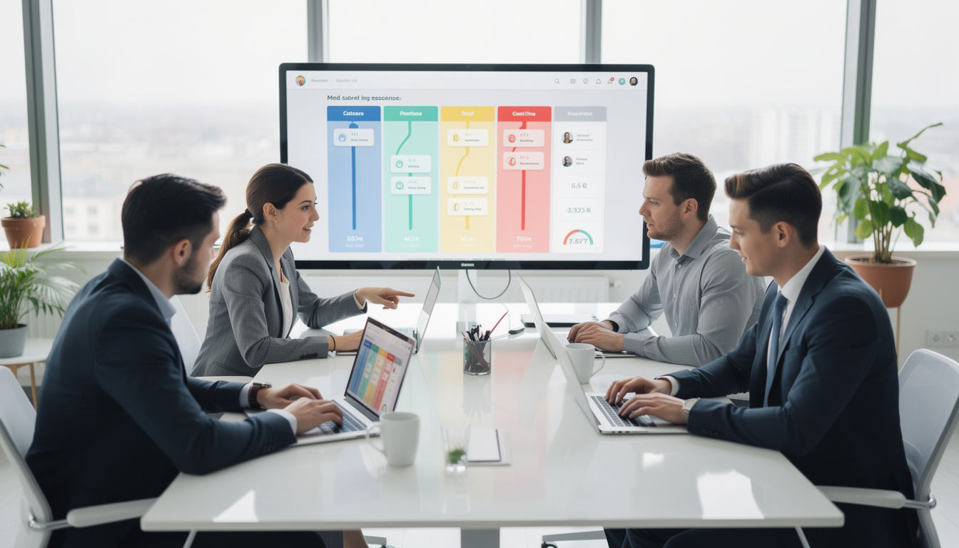 découvrez comment choisir le crm idéal pour votre entreprise afin d'optimiser la gestion de vos clients et booster votre croissance.