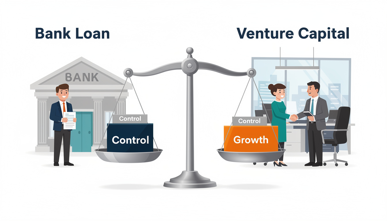 découvrez comment choisir entre un prêt bancaire et une levée de fonds pour financer votre projet. avantages, inconvénients et conseils pour prendre la meilleure décision.