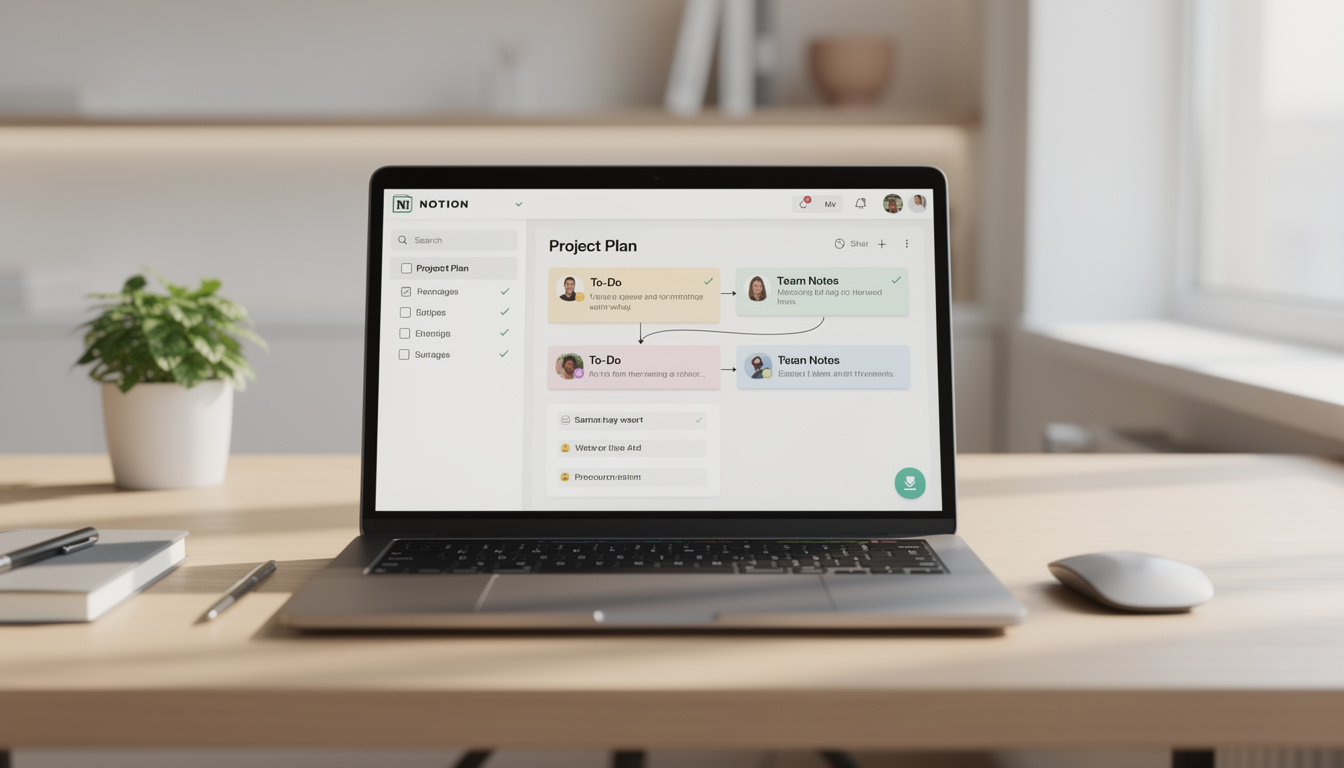 découvrez comment créer un process simple et efficace avec notion pour mieux organiser vos projets et gagner en productivité.