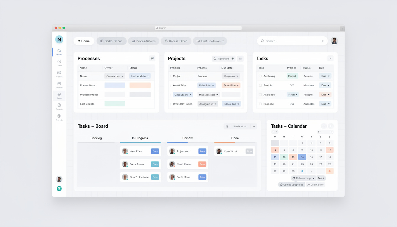 apprenez à créer un process simple et efficace avec notion grâce à notre guide étape par étape, idéal pour organiser vos tâches et projets.