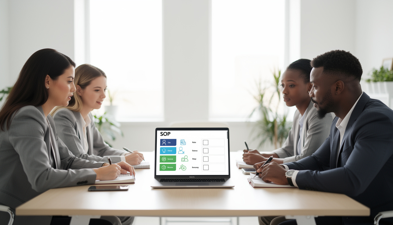 apprenez à créer une sop facilement grâce à notre guide pratique qui simplifie chaque étape pour une procédure efficace et claire.