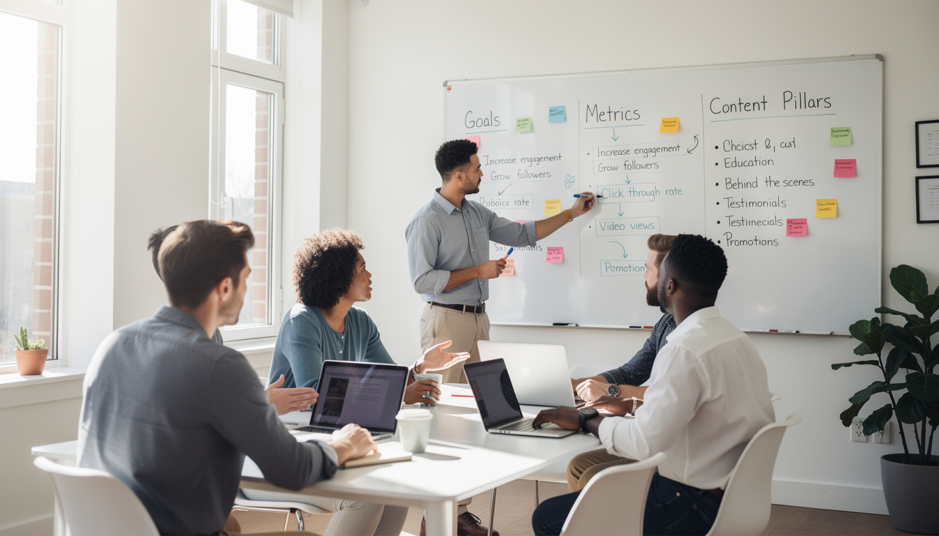 découvrez comment élaborer une stratégie social media efficace pour booster votre présence en ligne, engager votre audience et atteindre vos objectifs marketing.