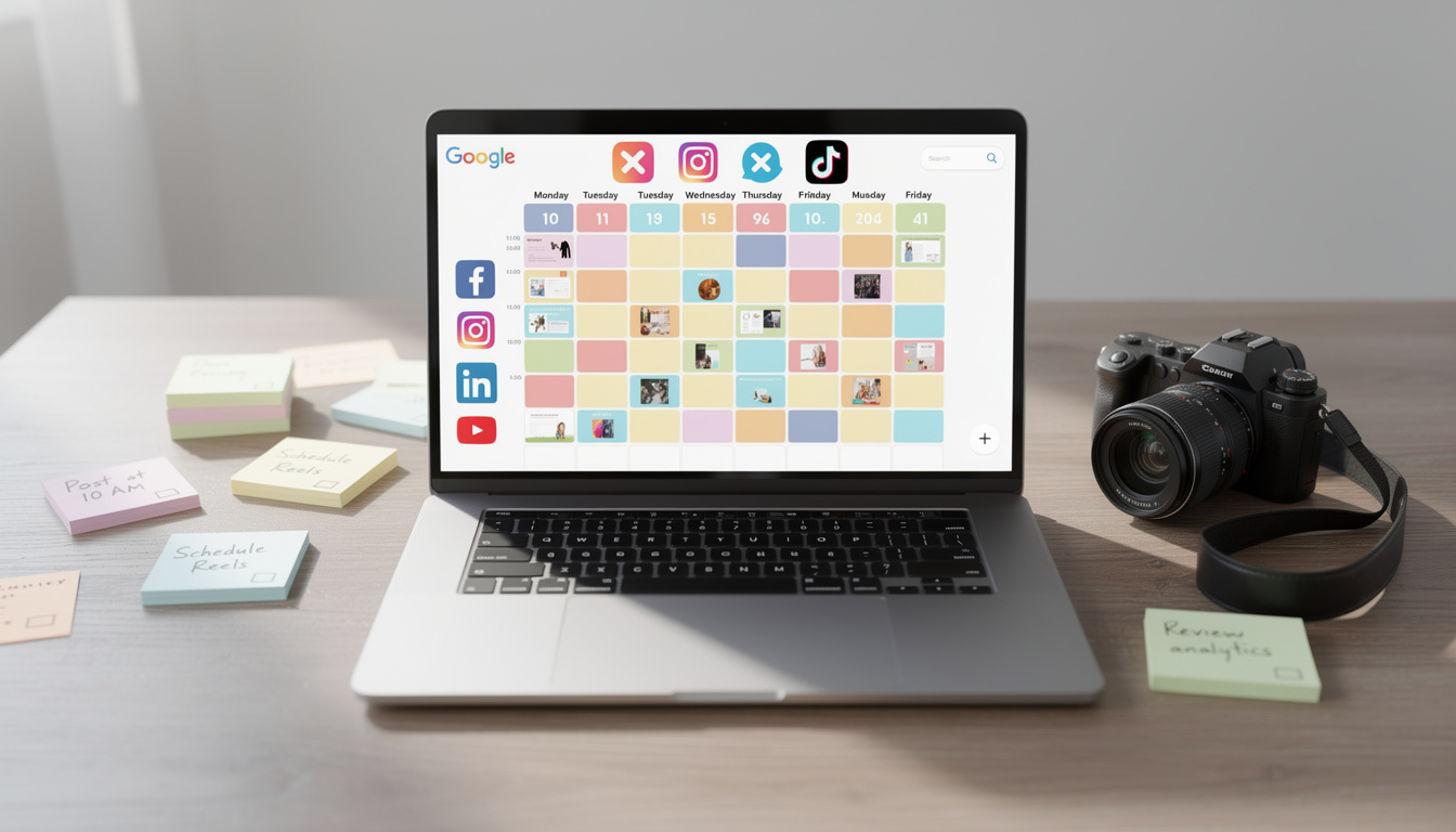 découvrez comment créer une stratégie social media efficace pour booster votre présence en ligne, engager votre audience et atteindre vos objectifs marketing.