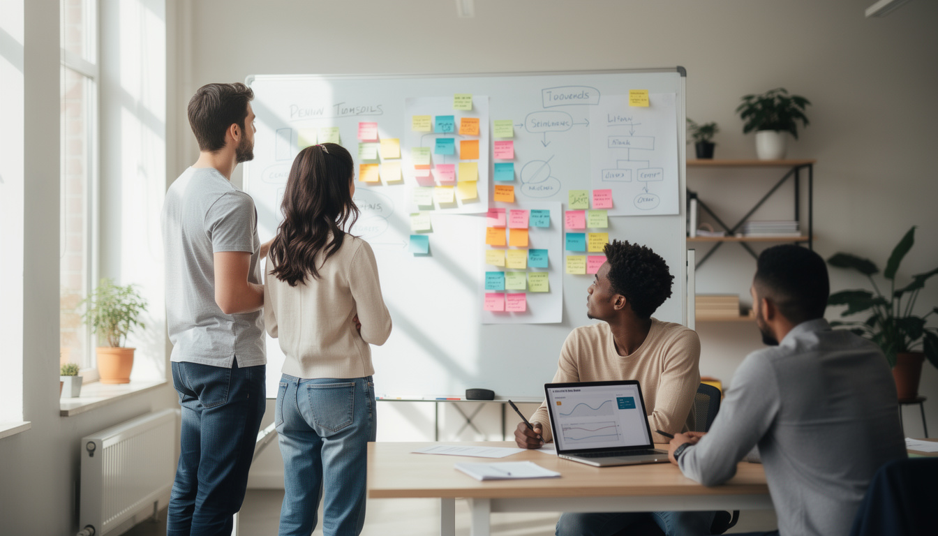découvrez des conseils pratiques pour organiser efficacement le travail au sein d'une petite équipe de 2 à 5 personnes et maximiser la productivité.