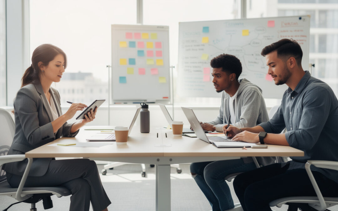 Comment organiser le travail quand on a une petite équipe (2-5 personnes)