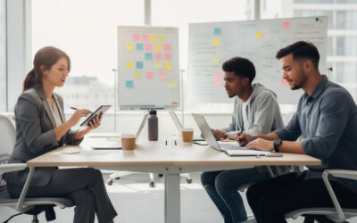 Comment organiser le travail quand on a une petite équipe (2-5 personnes)
