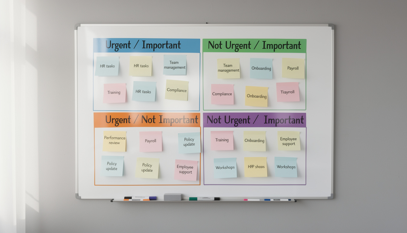découvrez comment organiser efficacement vos priorités grâce à la méthode eisenhower et améliorez votre gestion du temps au quotidien.
