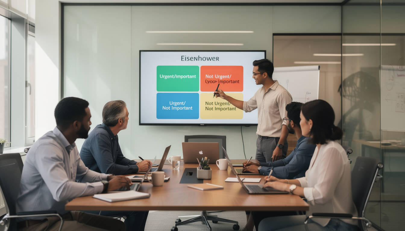 découvrez comment organiser efficacement vos priorités grâce à la méthode eisenhower pour mieux gérer votre temps et augmenter votre productivité.