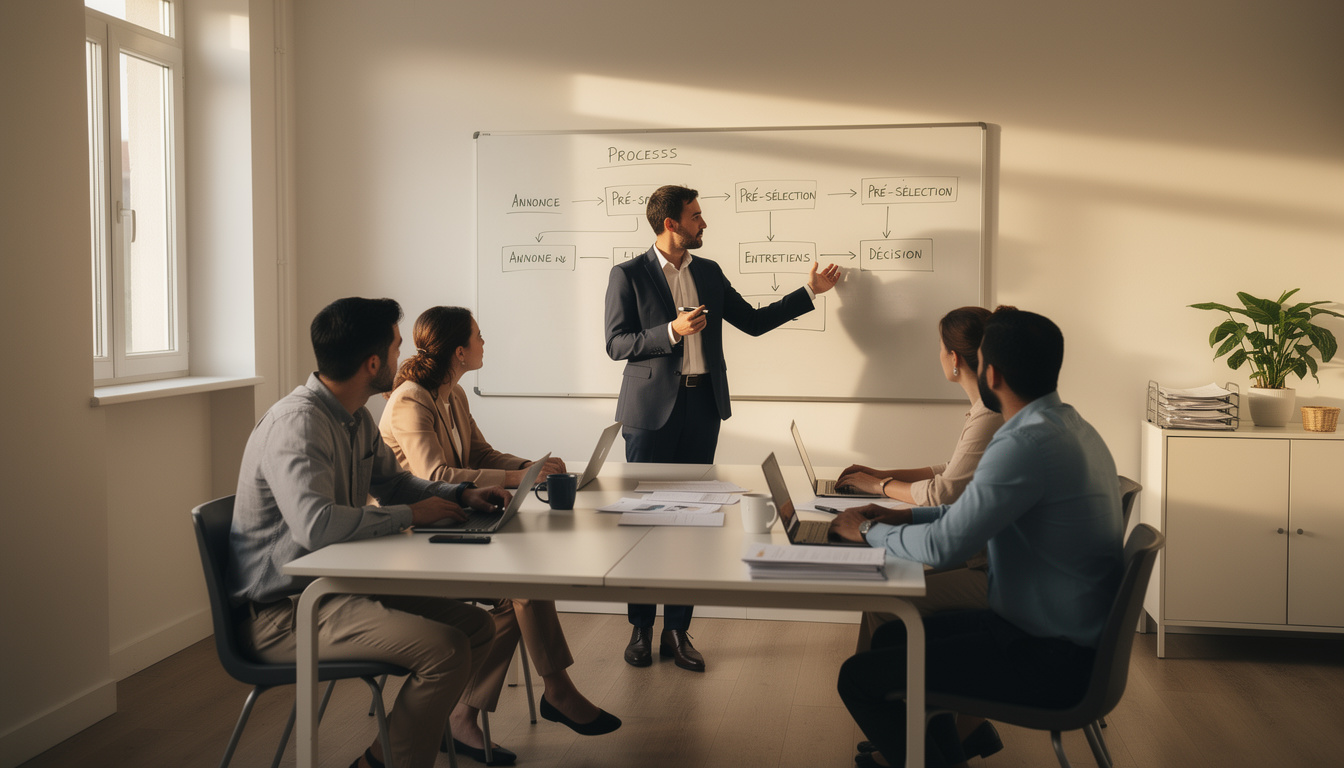 découvrez comment recruter efficacement sans disposer d'un service rh grâce à des méthodes simples et pratiques adaptées aux petites entreprises et entrepreneurs.