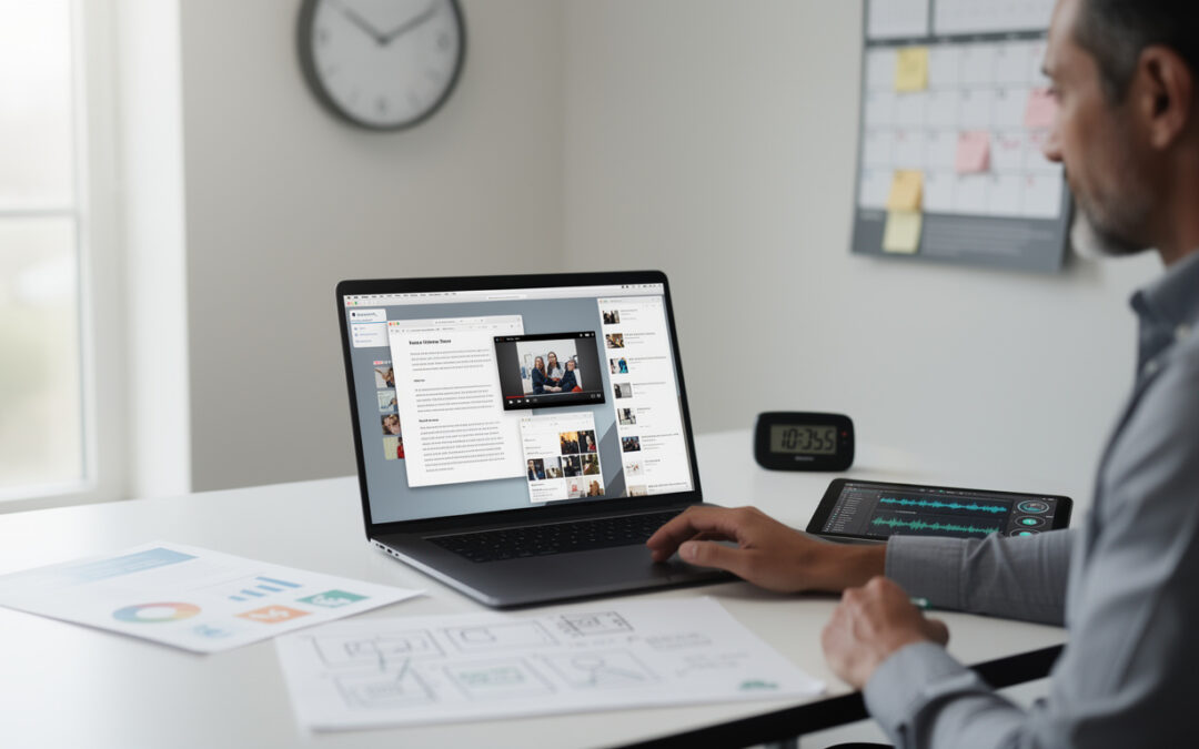 Comment recycler son contenu pour gagner du temps