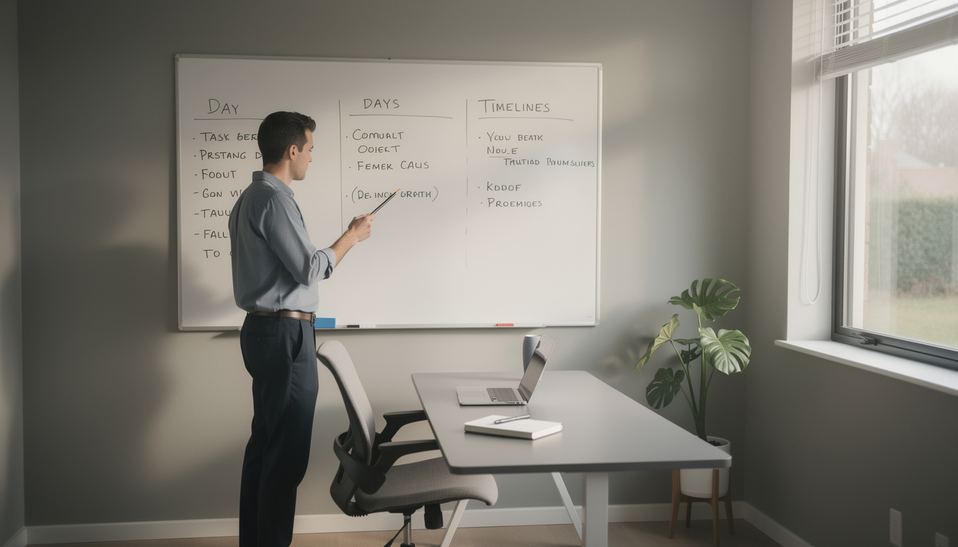 découvrez des astuces efficaces pour rester discipliné et productif sans la supervision d'un patron. apprenez à gérer votre temps et vos objectifs en autonomie.