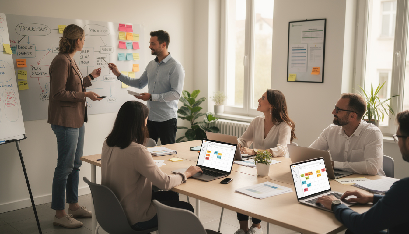 découvrez comment structurer efficacement les processus de votre entreprise grâce à airtable, pour améliorer l’organisation, la collaboration et la productivité.