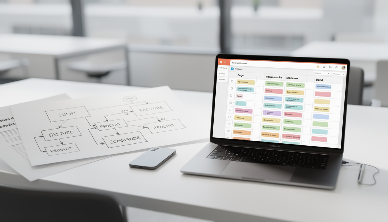 découvrez comment structurer efficacement les processus de votre entreprise avec airtable pour améliorer l'organisation, la collaboration et la productivité.